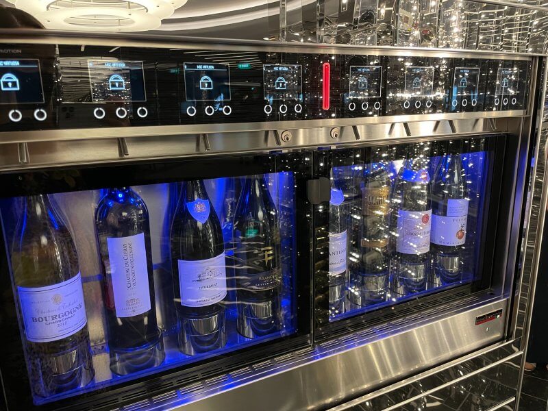 wine fridge