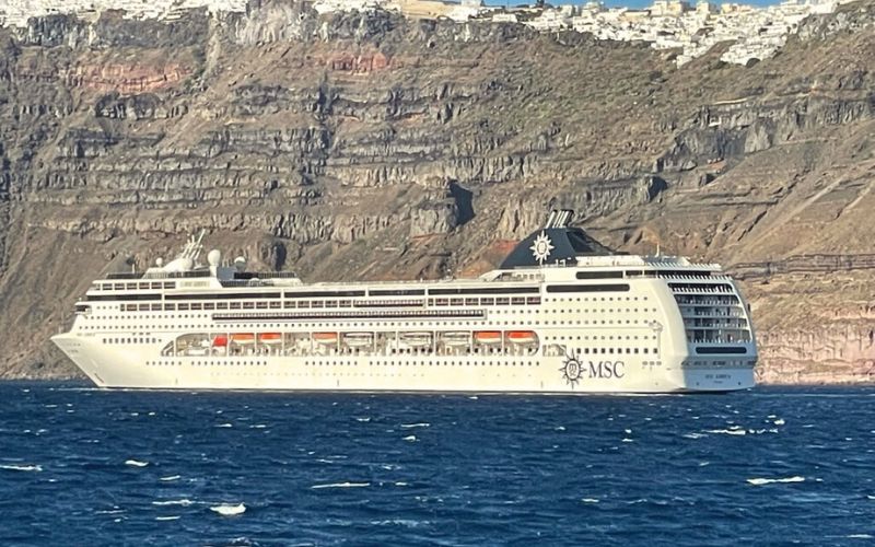 MSC Lirica ship