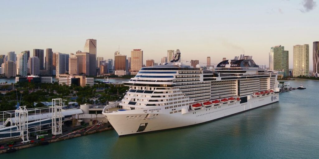 MSC Meraviglia