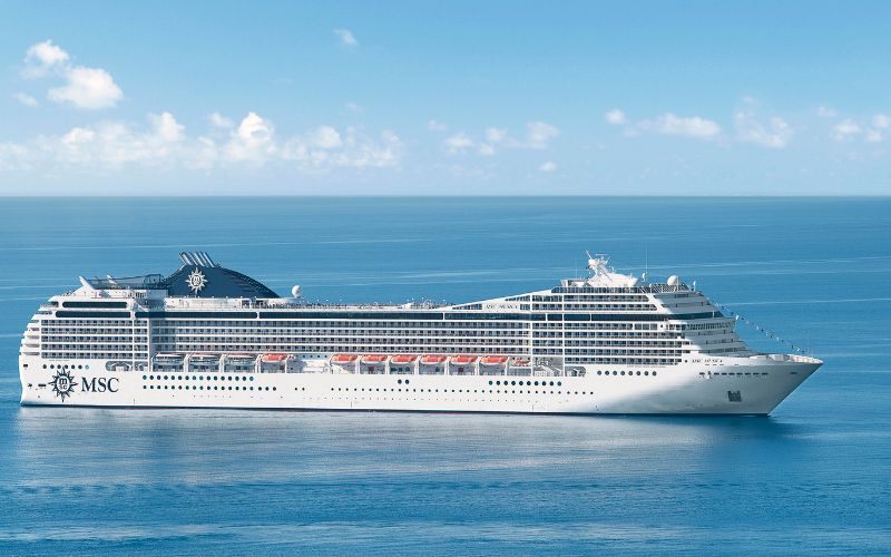 MSC Musica ship