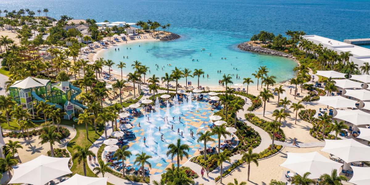 MSC Ocean Cay Seakers Cove Family Beach