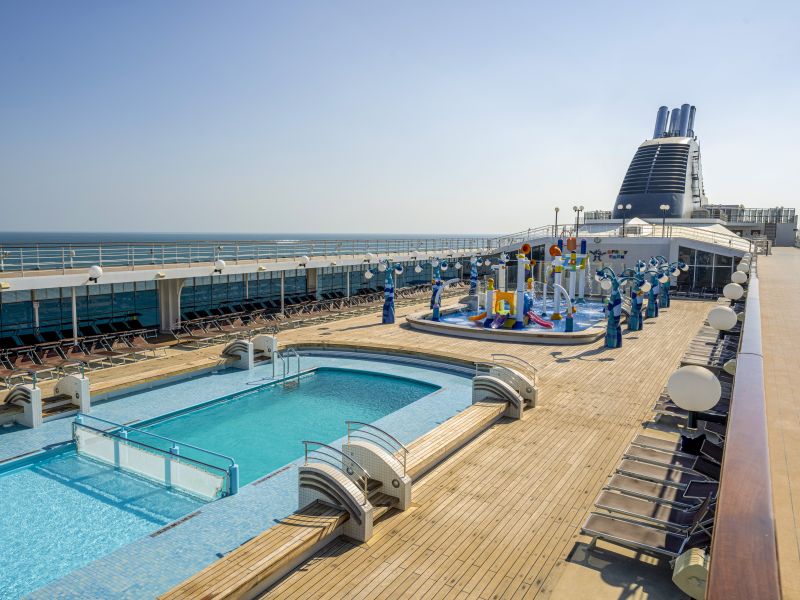 MSC Opera Pool Deck