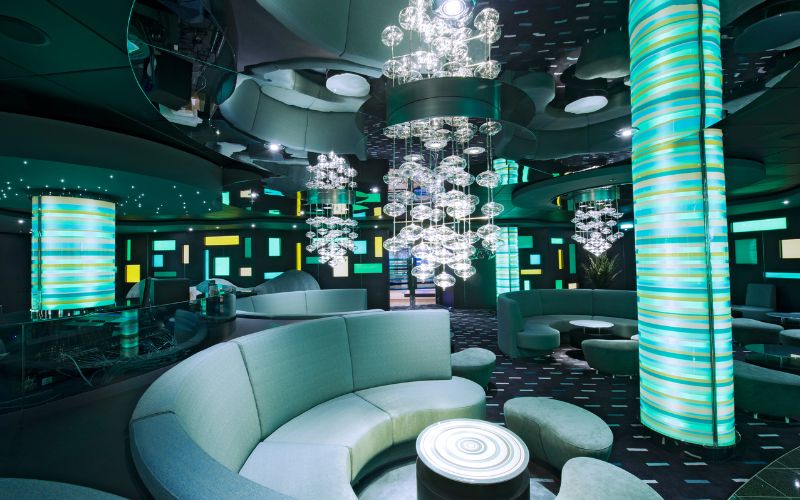 MSC Preziosa The Green Sax Jazz Bar