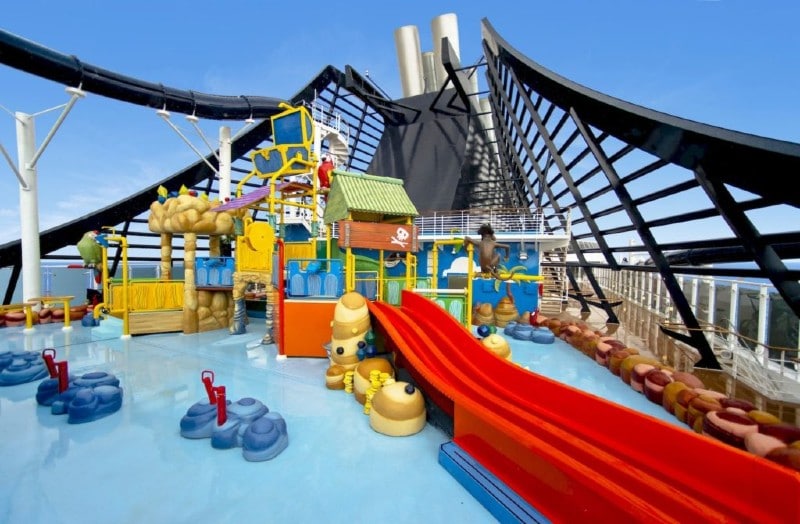 MSC Preziosa water park