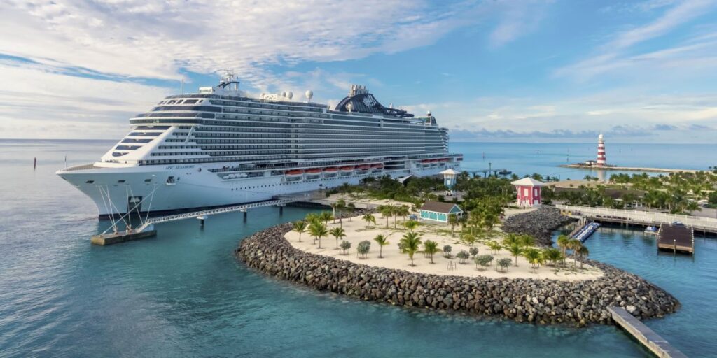 MSC Seashore