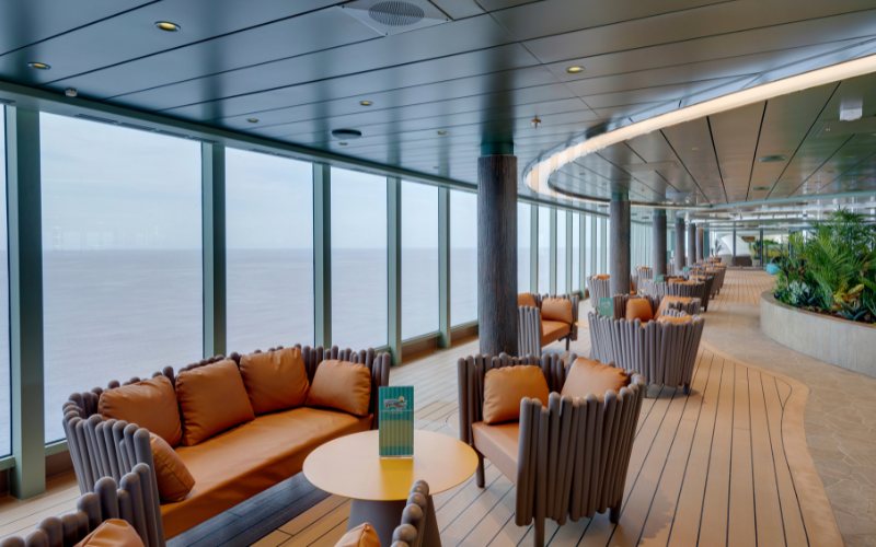 MSC Seaview interior