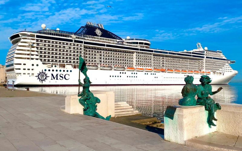 MSC Splendida ship