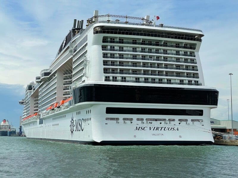 MSC Virtuosa cruise ship