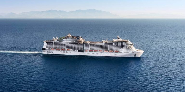 how many cruise ships in msc fleet