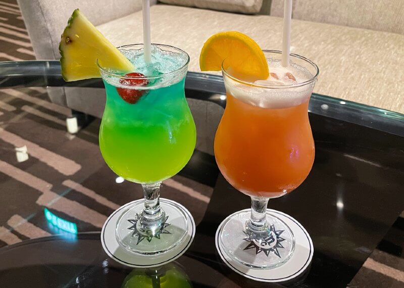 MSC Cruise cocktails