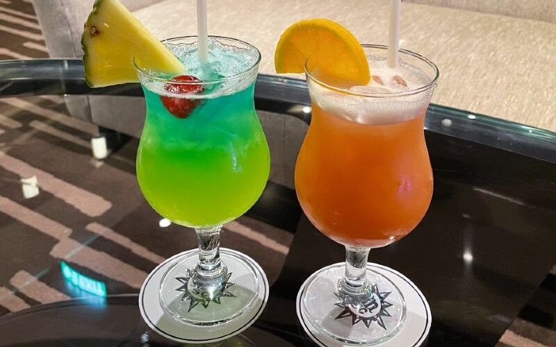 MSC Virtuosa drinks