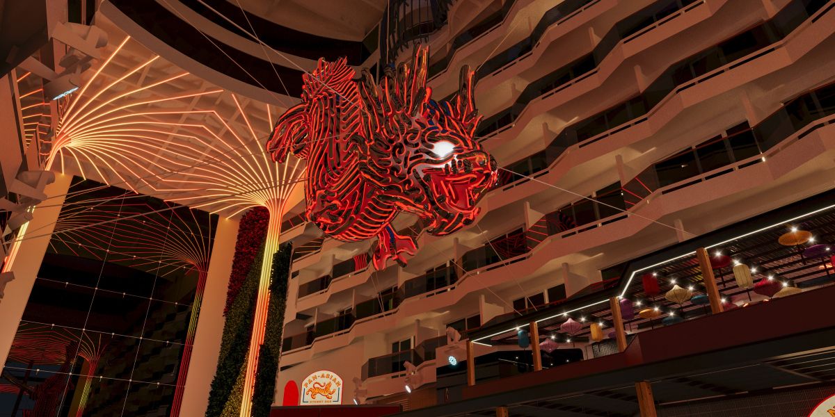 MSC World Asia Dragon