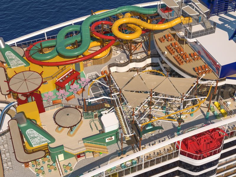 MSC World Asia Harbour Area