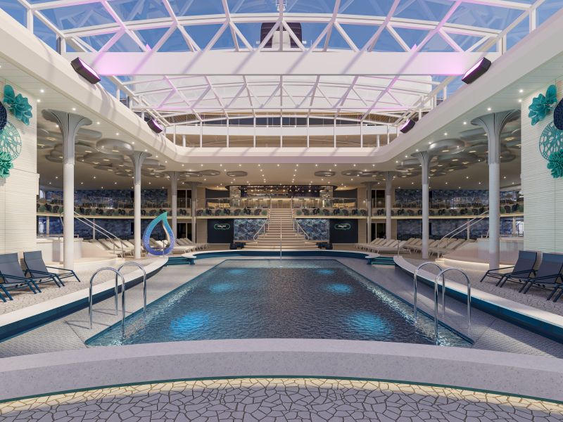 MSC World Asia Indoor Pool