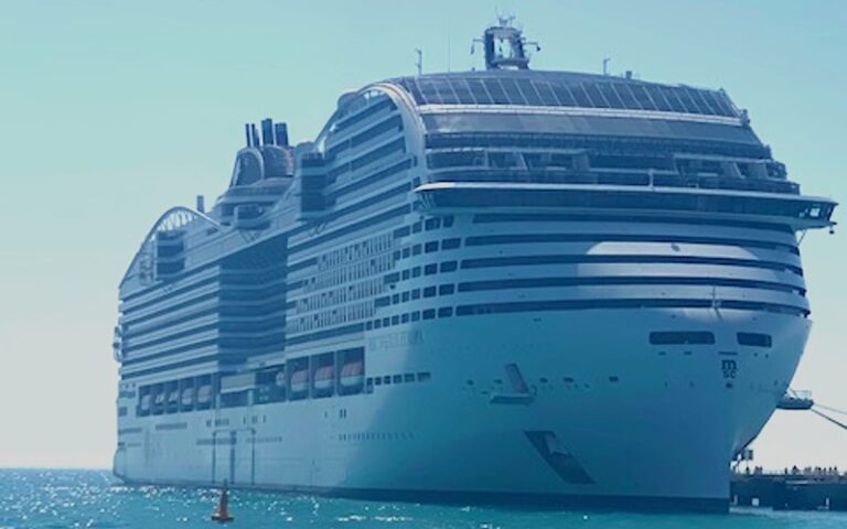 MSC Meraviglia Shifted To South American Service