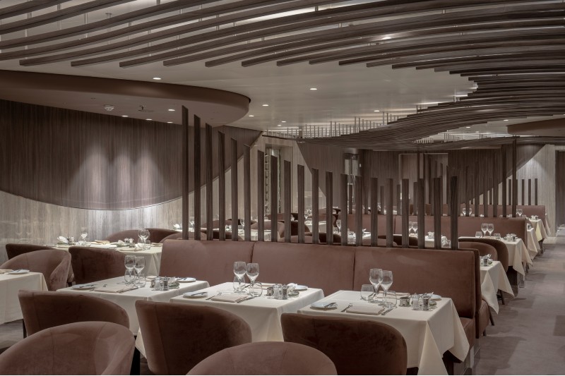 restaurant on MSC World Europa