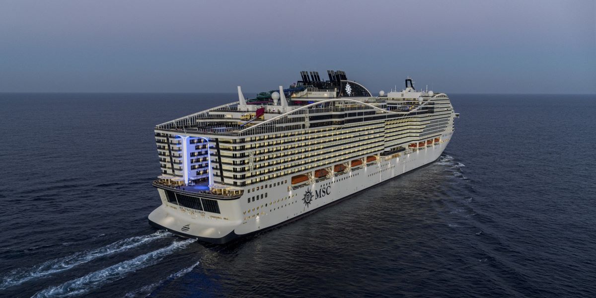 MSC World Europa America