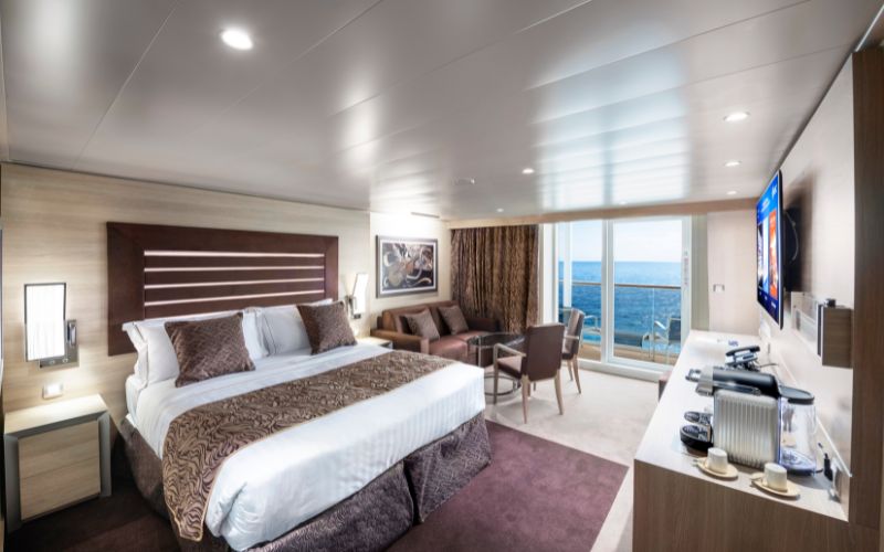 MSC Yacht Club Deluxe Suite