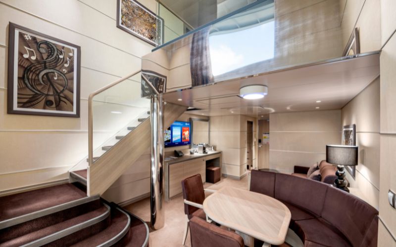 MSC Yacht Club Deluxe Suite