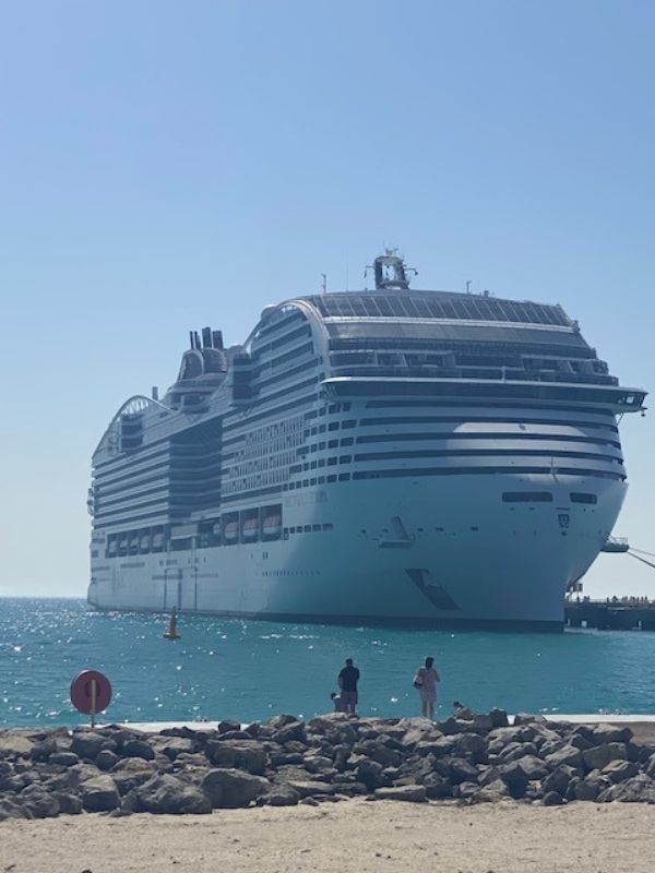 MSC World Europa cruise ship