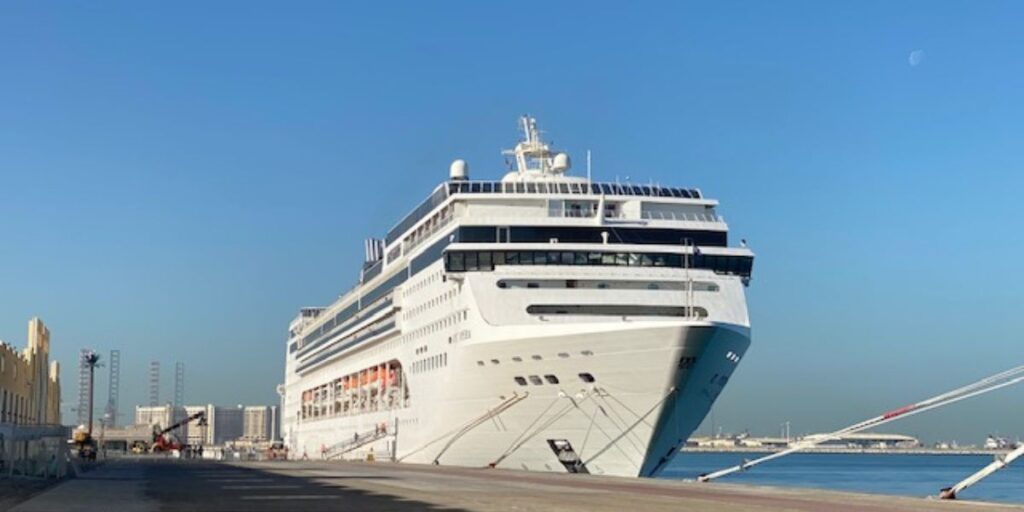 MSC World Europa cruise ship