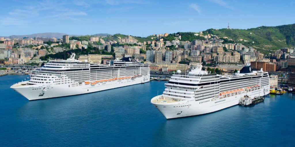 MSC Fantasia and Poesia