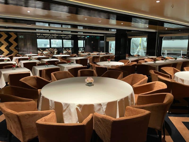 MSC Virtuosa main dining room