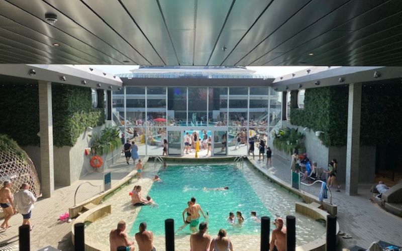 MSC indoor pool