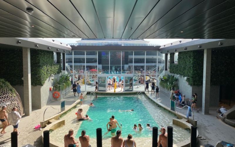 MSC indoor pool