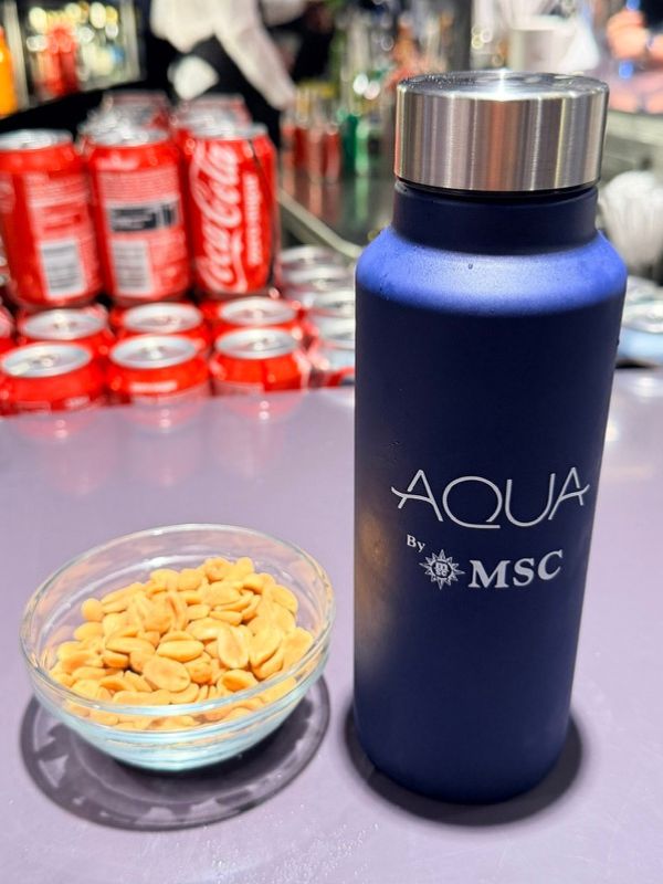 water bottle