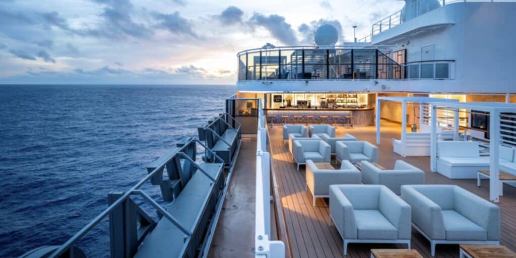 MSC Seascape deck