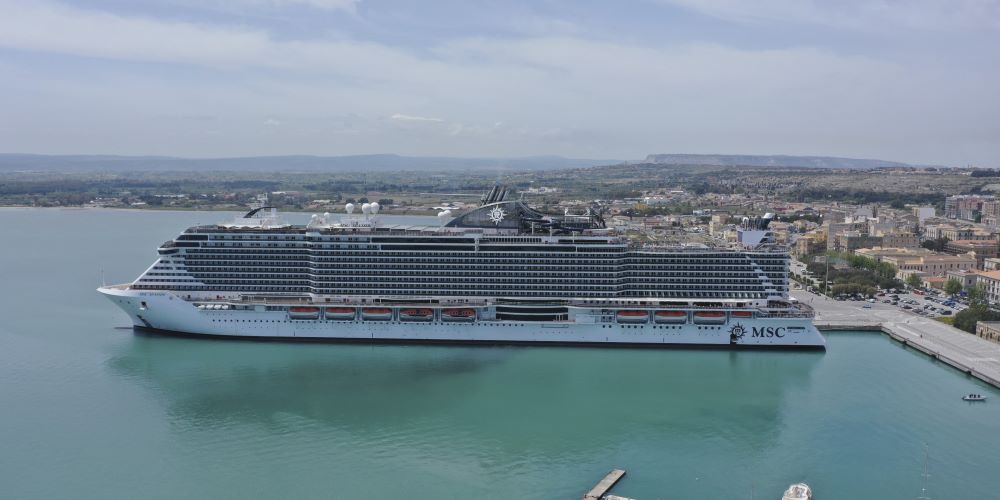 MSC Seaside ship