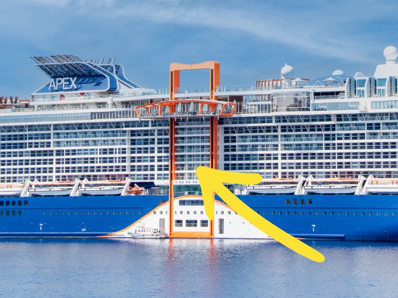 Magic Carpet Sky Suites on Celebrity Apex