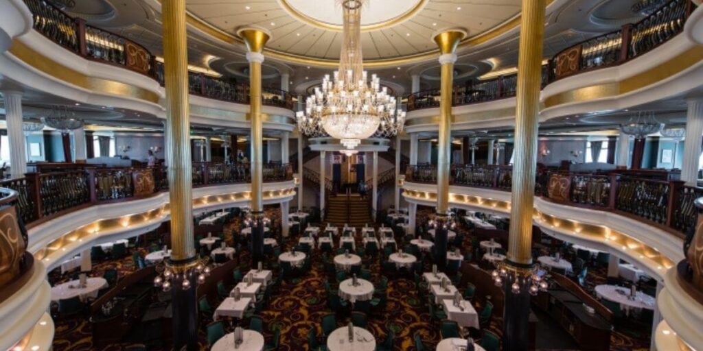 Main Dining Room on Liberty of the Seas