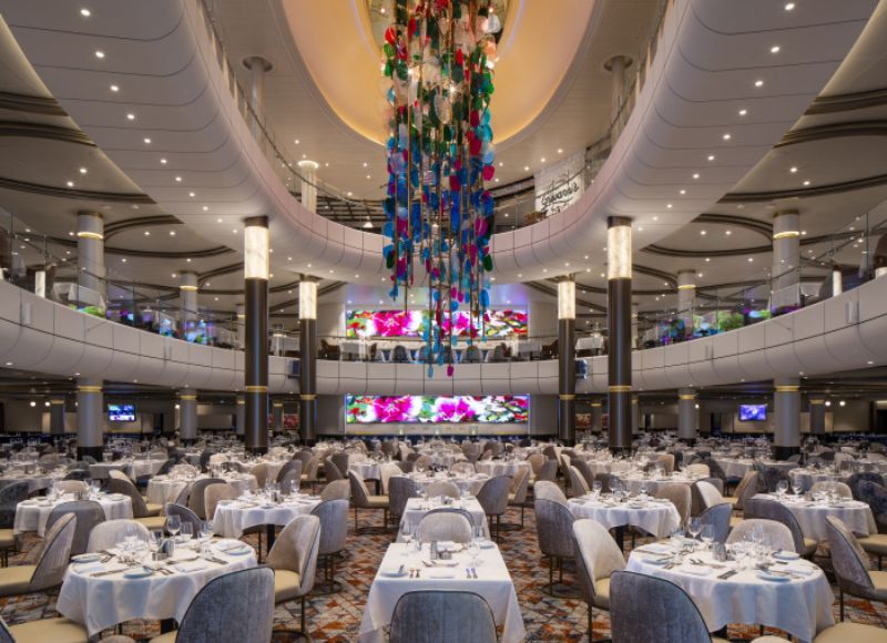 Main Dining Room on Odyssey of the Seas