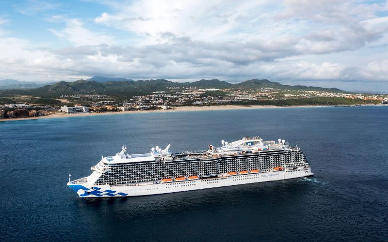 Majestic Princess in Cabo San Lucas