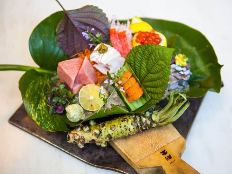 Makoto Dining on Princess Cruises