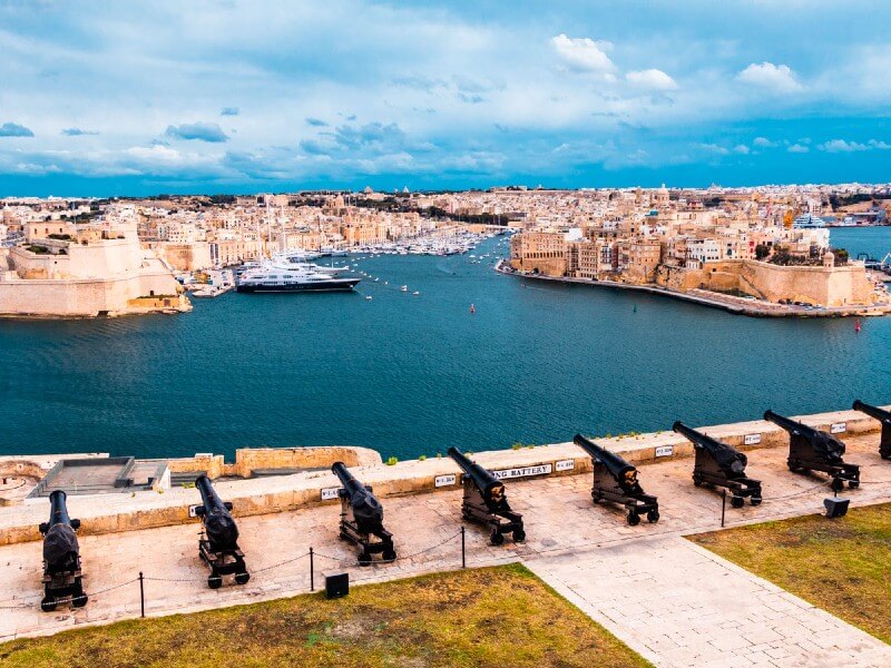 Valetta Harbour