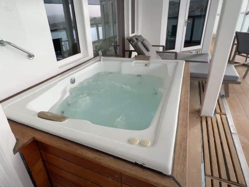 Marella Explorer 2 Royal Suite hot tub