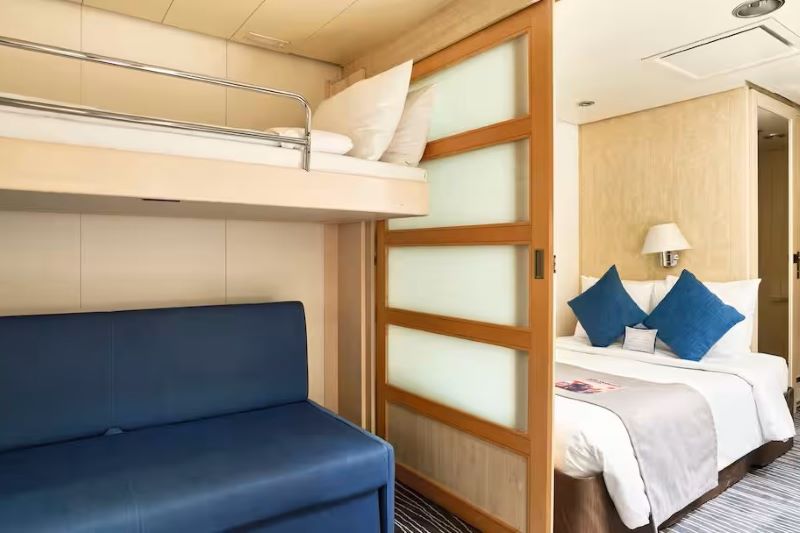 Marella Cruises Family Cabin