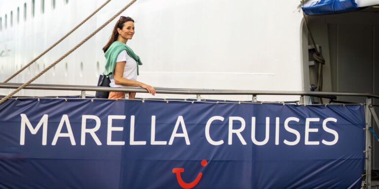 Marella Cruises Gangway