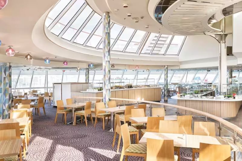 Marella Cruises Islands Buffet