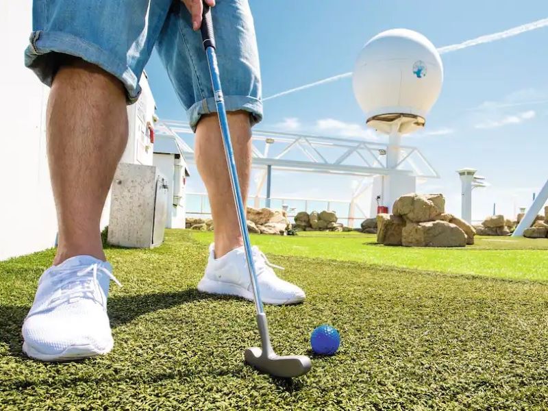 Marella Cruises Mini Golf