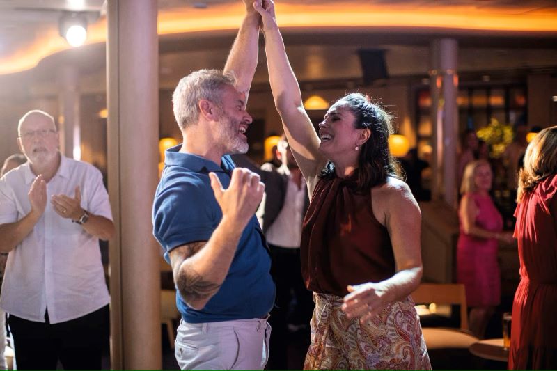 Dancing on a Marella cruise