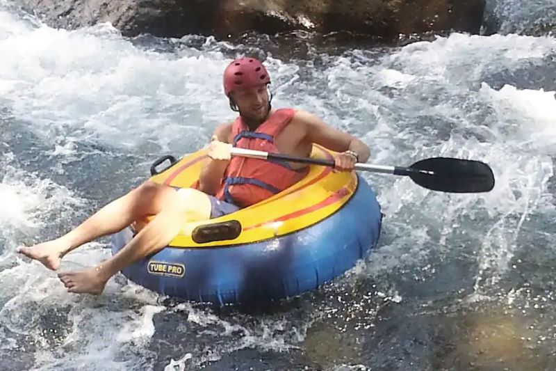 Marella Cruises Wacky River Tubing