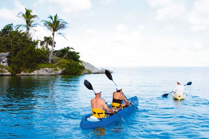 Marella Cruises Wild West Kayak Adventure