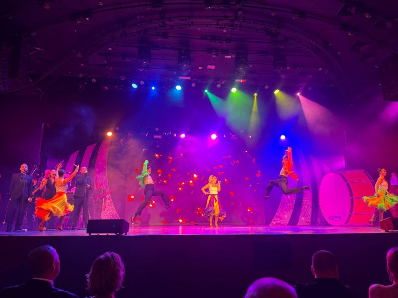 Broadway Show Lounge on Marella Explorer
