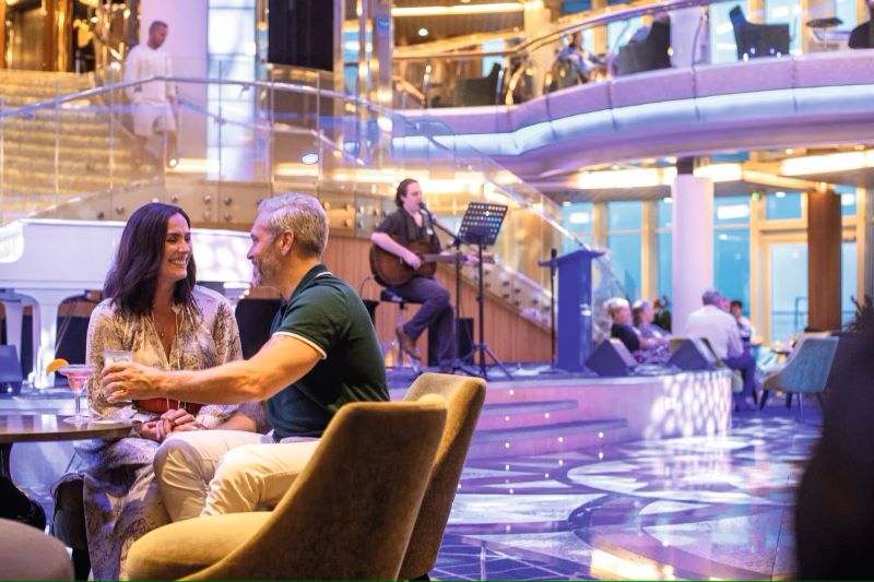 Marella cruise live music bar