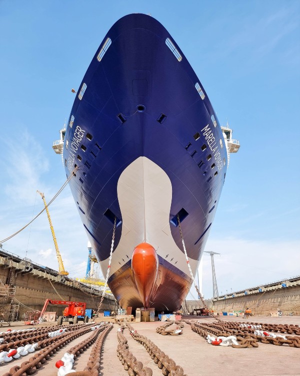 Marella Voyager Dry Dock