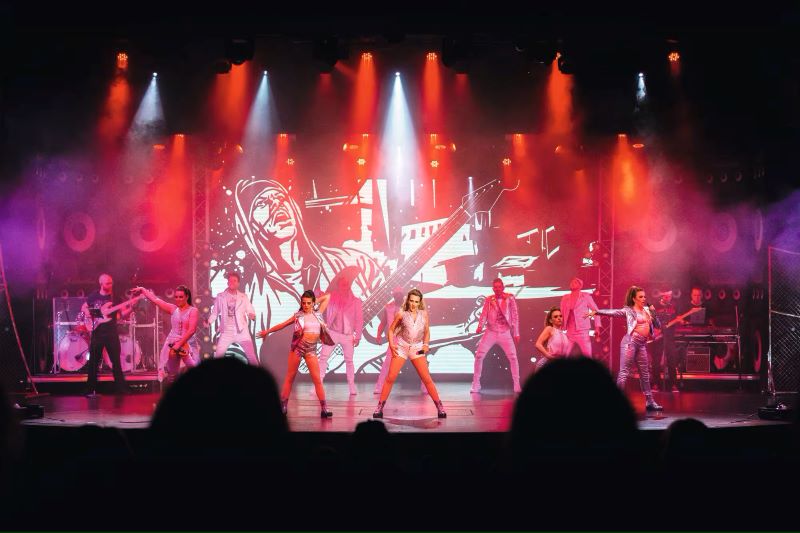 West End entertainment on a Marella cruise
